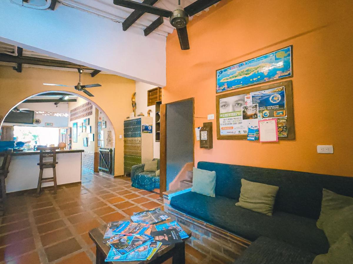 Hostel Hostal La Casa De Felipe Taganga Zewnętrze zdjęcie