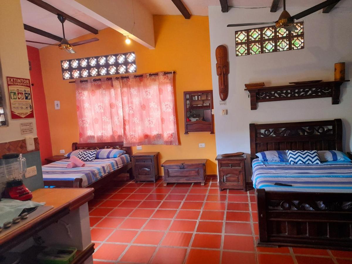 Hostel Hostal La Casa De Felipe Taganga Zewnętrze zdjęcie